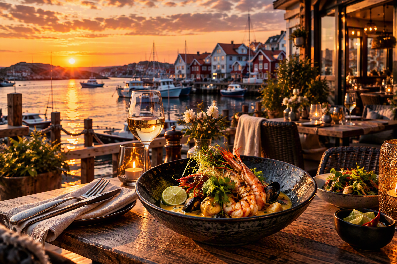 Restaurang och mat
